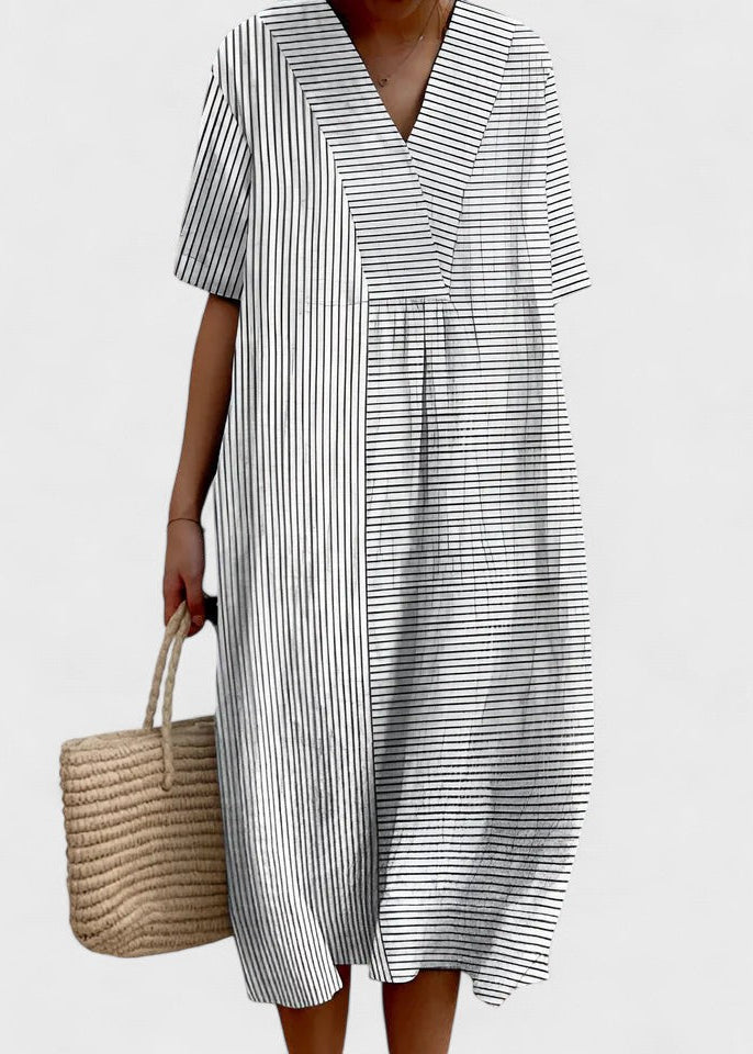 MALENE | Patterned Summer Dress
