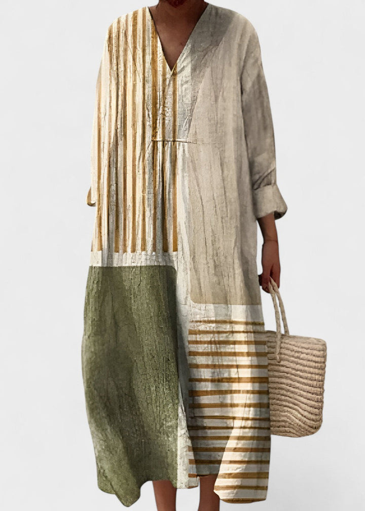 MALENE | Patterned Summer Dress