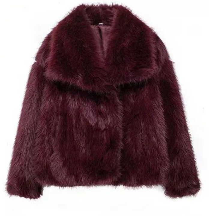 Ilse | Premium Faux Fur Jacket