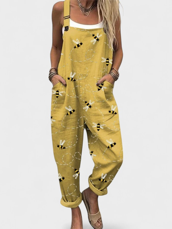 PHOEBE | Artistic jumpsuit