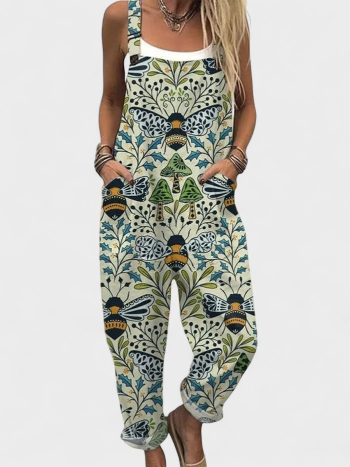 PHOEBE | Artistic jumpsuit