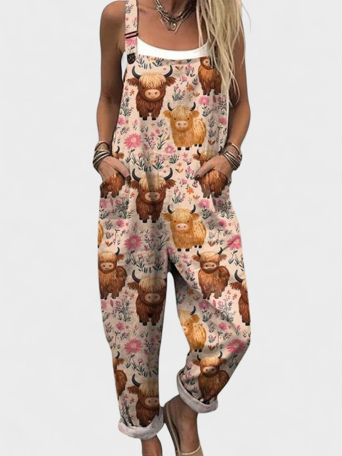 PHOEBE | Artistic jumpsuit