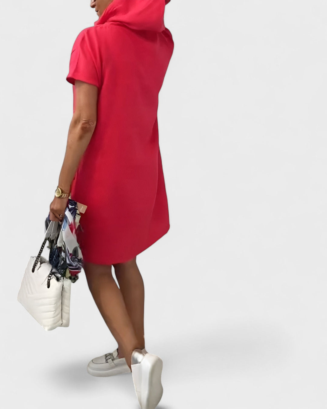 NELLY | Relaxed Hoodie Dress