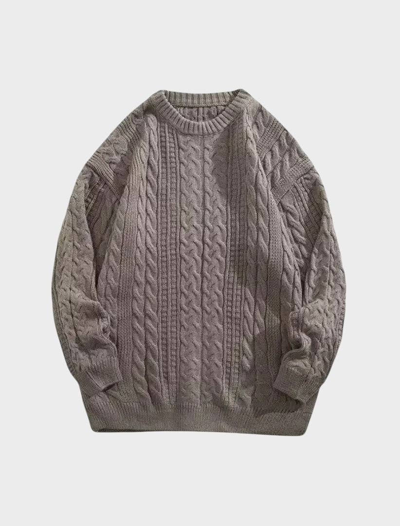 Archie | Fine Knitted Sweater