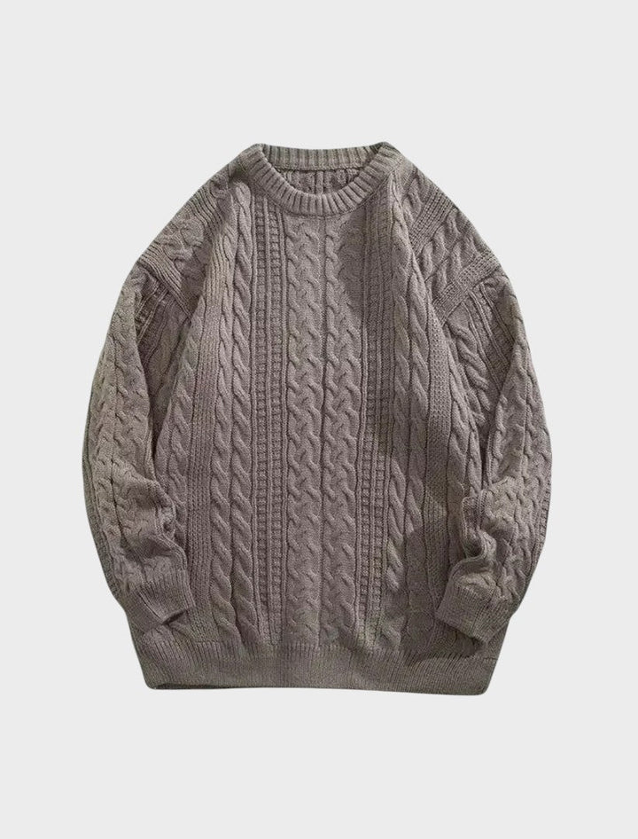 Archie | Fine Knitted Sweater