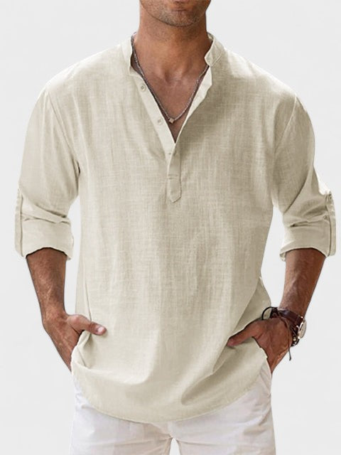 Elliot | Corduroy shirt with buttons