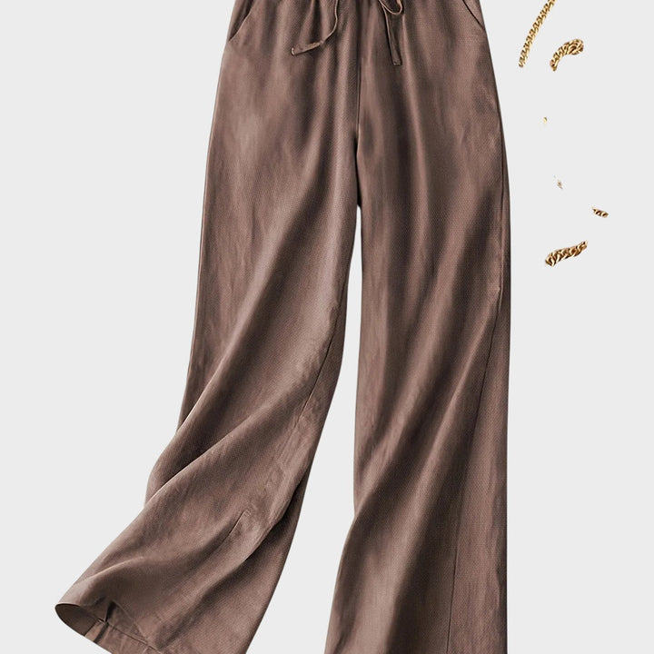 Tina - Relaxed Linen Pants