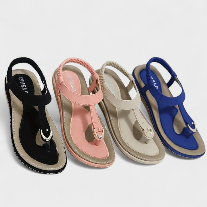 ELINE | Sandals with soft foam