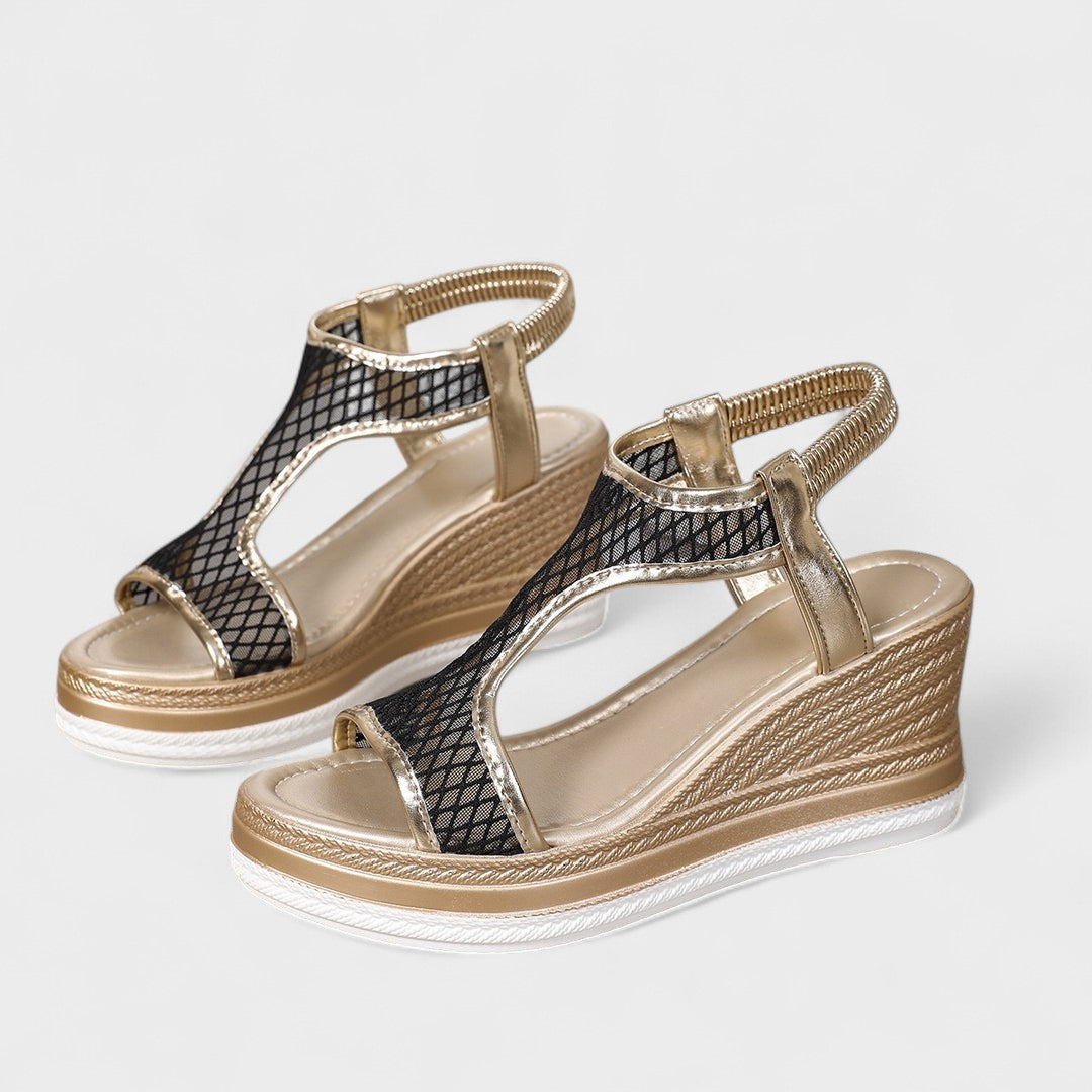 FELICITY | Elegant orthopaedic slip-on sandals