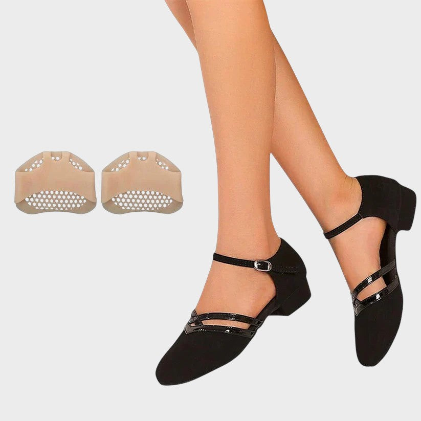 Mia | Stylish Black Ankle-Strap Shoes