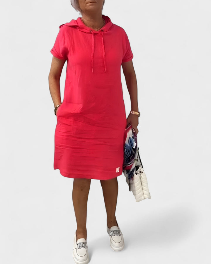 NELLY | Relaxed Hoodie Dress