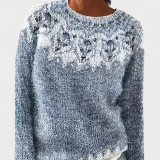 Ragna | Retro Autumn Pullover