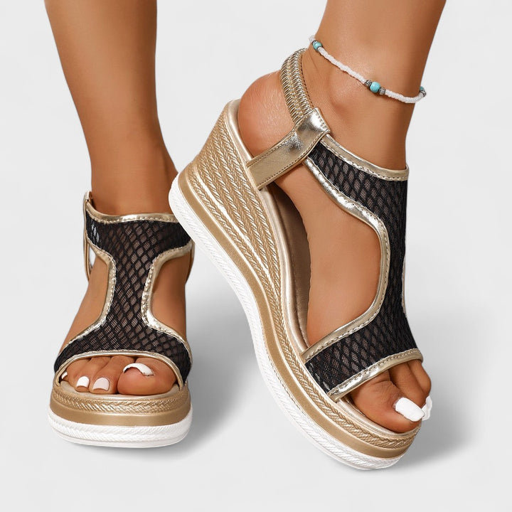 FELICITY | Elegant orthopaedic slip-on sandals