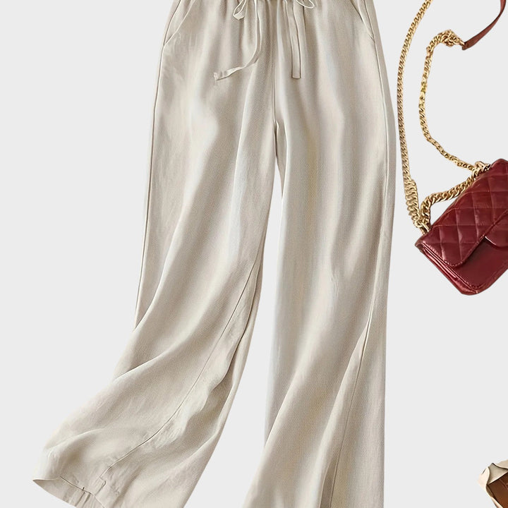 Tina - Relaxed Linen Pants