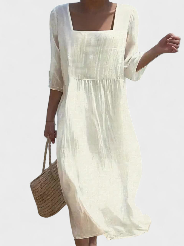 THEA | Casual linen dress