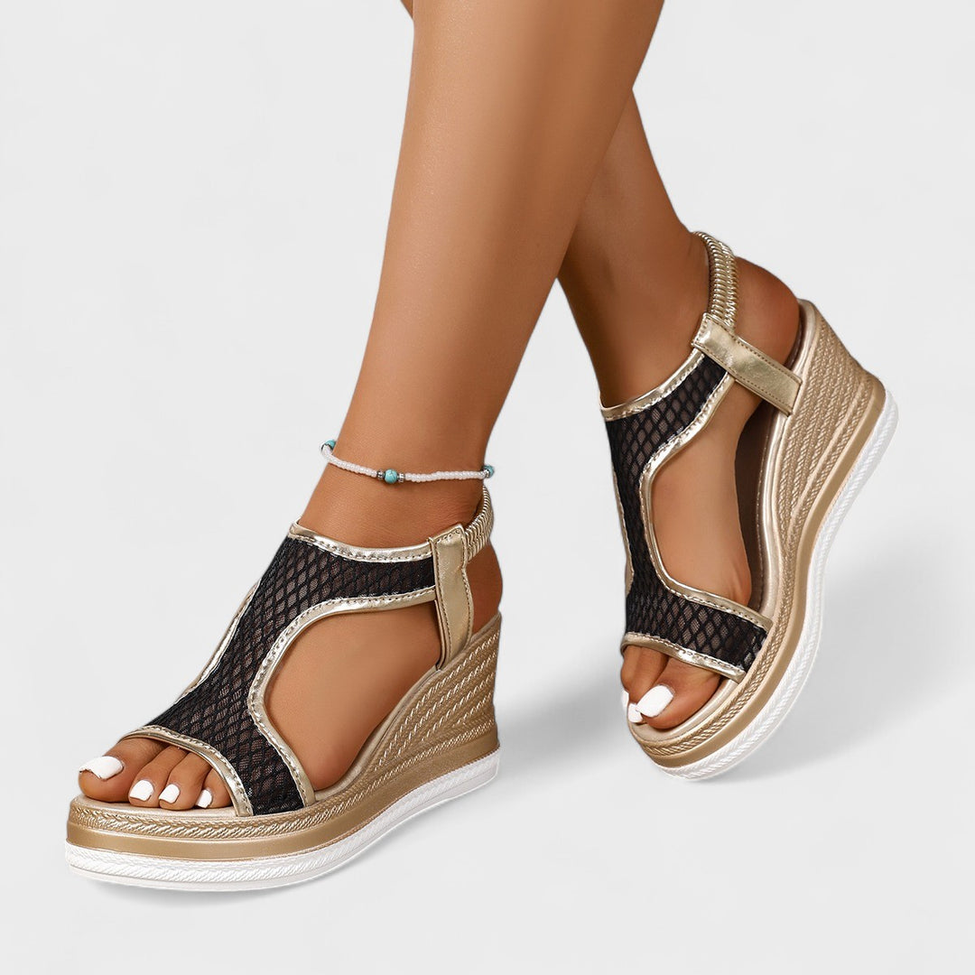 FELICITY | Elegant orthopaedic slip-on sandals