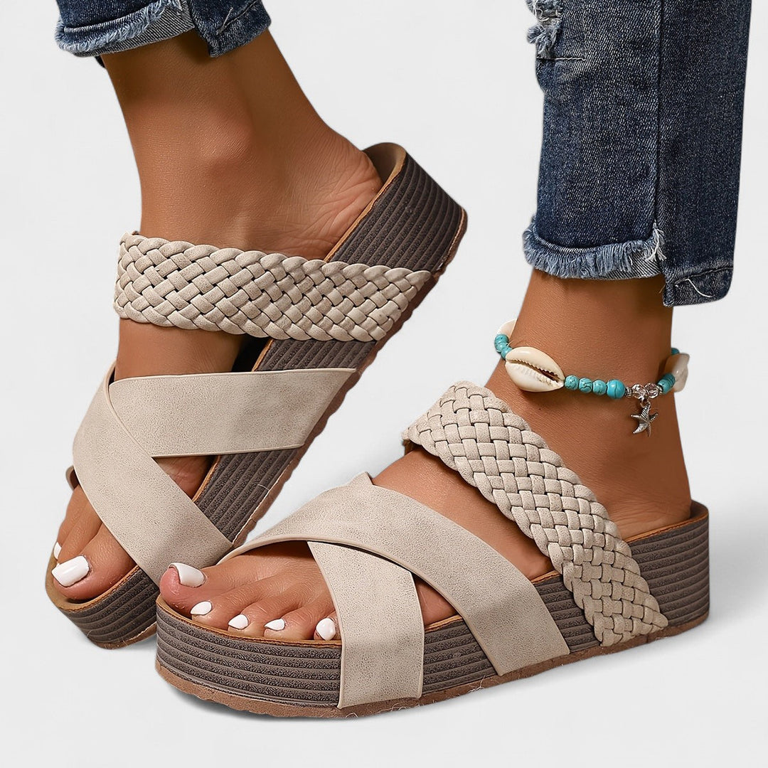 Isla  | Orthopedic Leather Sandals