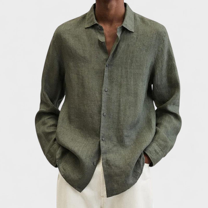 MAX | Oversized Flannel Shirt