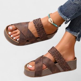 Isla  | Orthopedic Leather Sandals