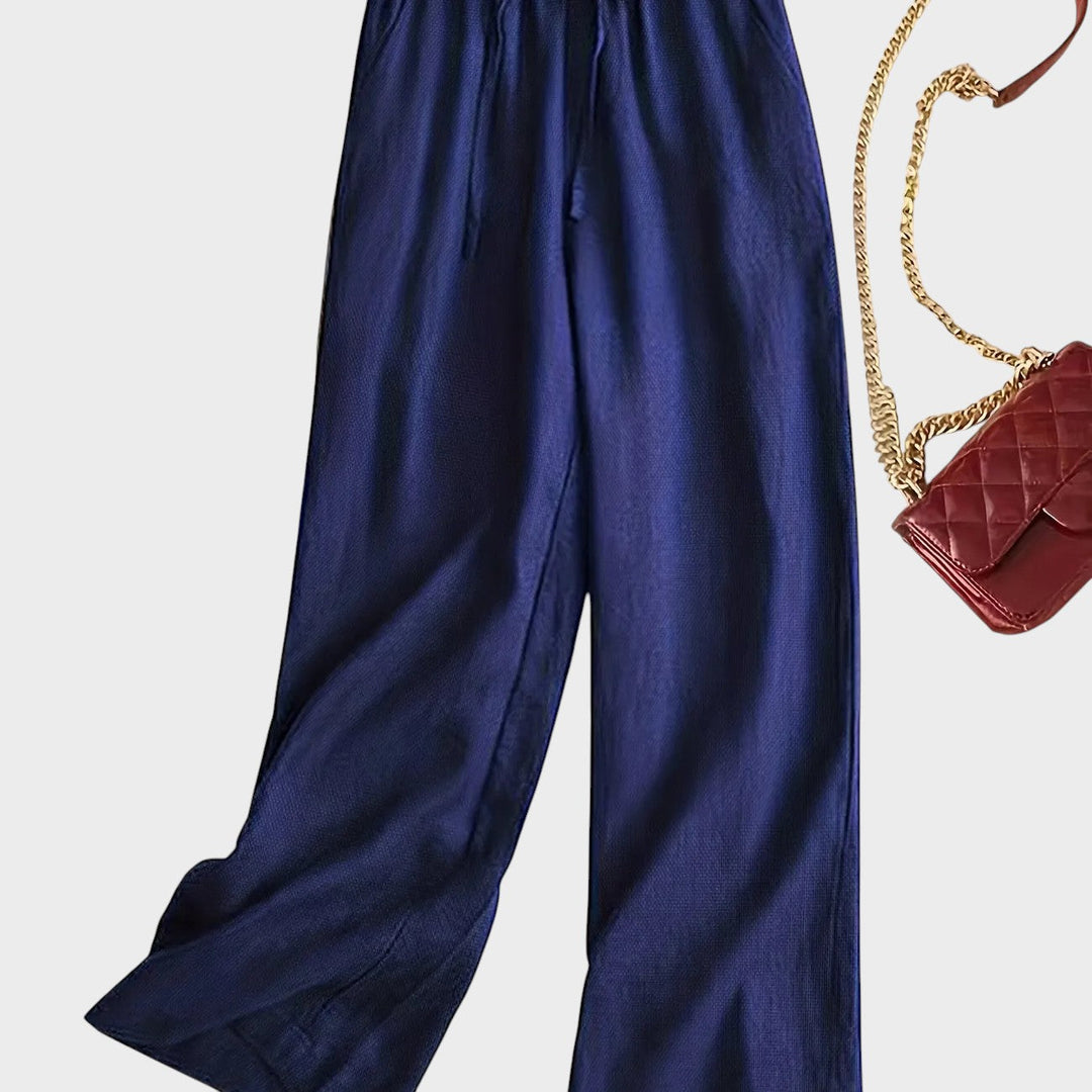 Tina - Relaxed Linen Pants