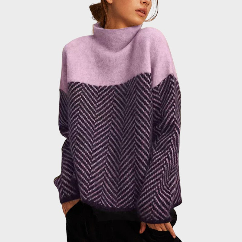 Sigrid | Cashmere Turtleneck