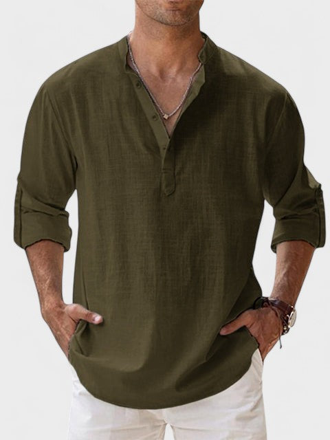 Elliot | Corduroy shirt with buttons