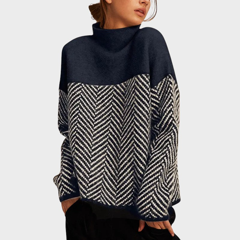 Sigrid | Cashmere Turtleneck
