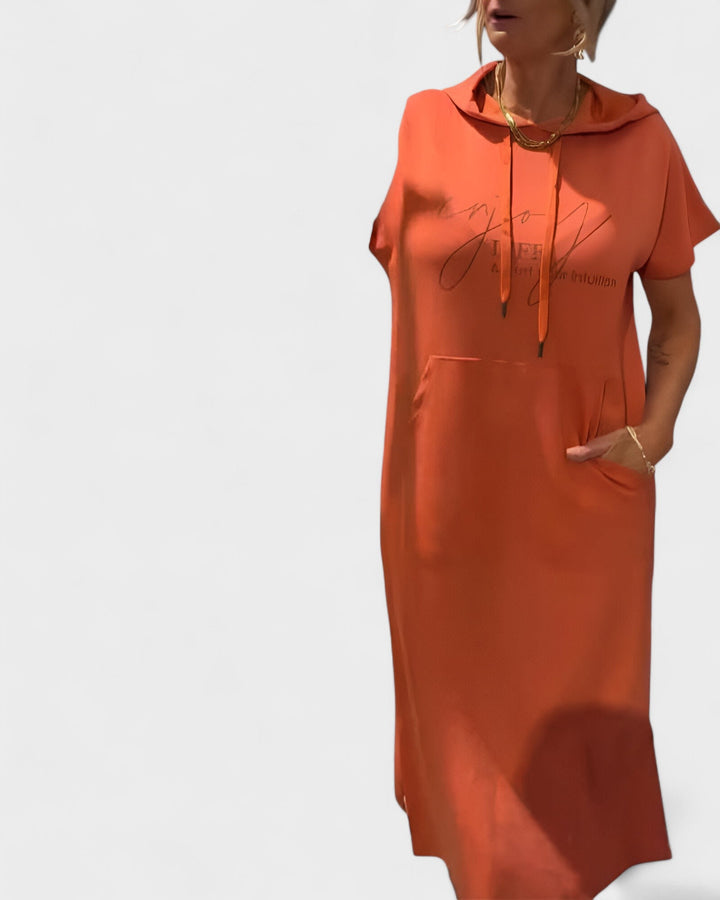 FERN | Relaxed Hoodie Dress