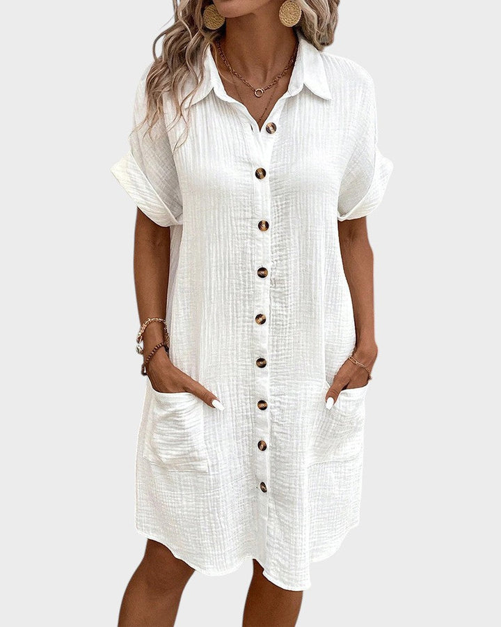 DAGNY | Classic Summer Dress