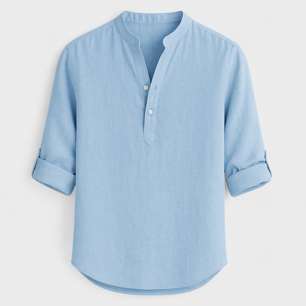 Cameron | Men's Linen Shirt