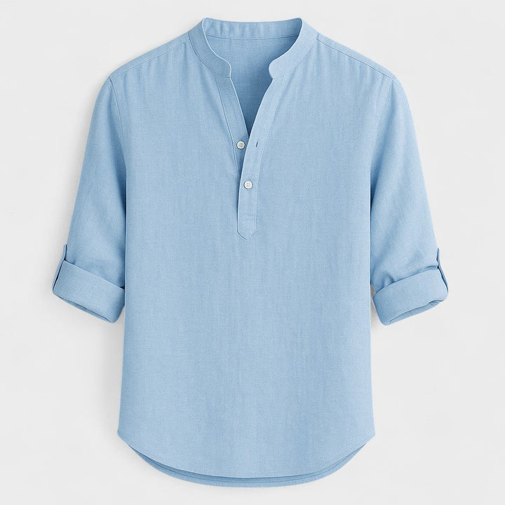 Cameron | Men's Linen Shirt