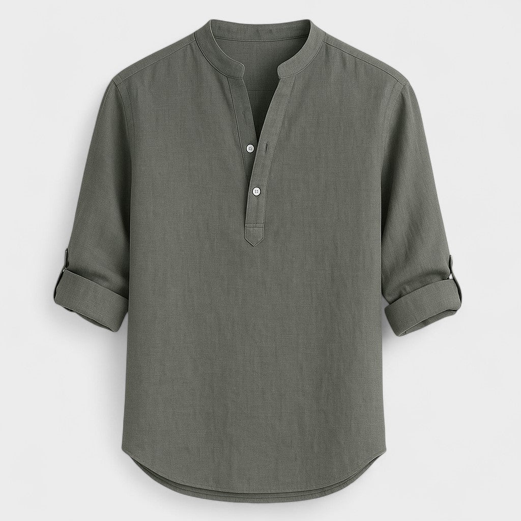 Cameron | Men's Linen Shirt