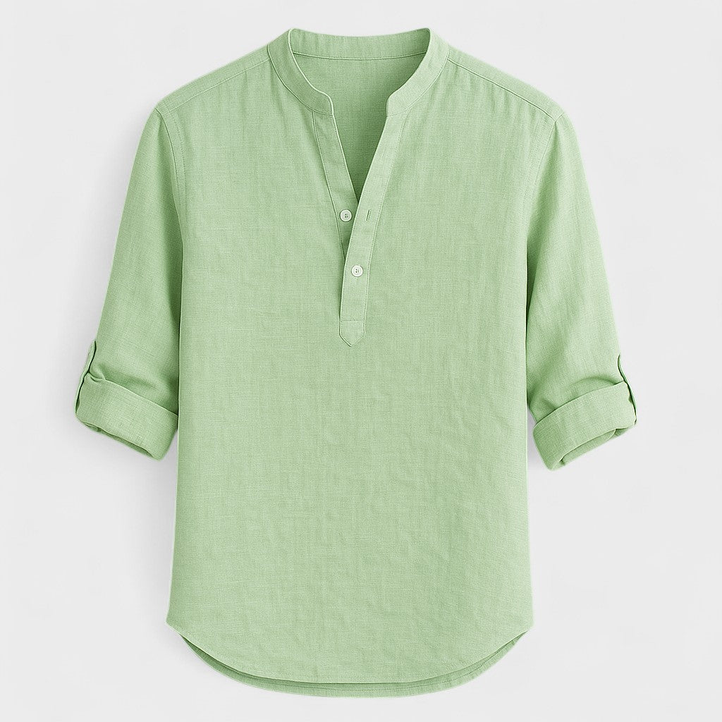 Cameron | Men's Linen Shirt