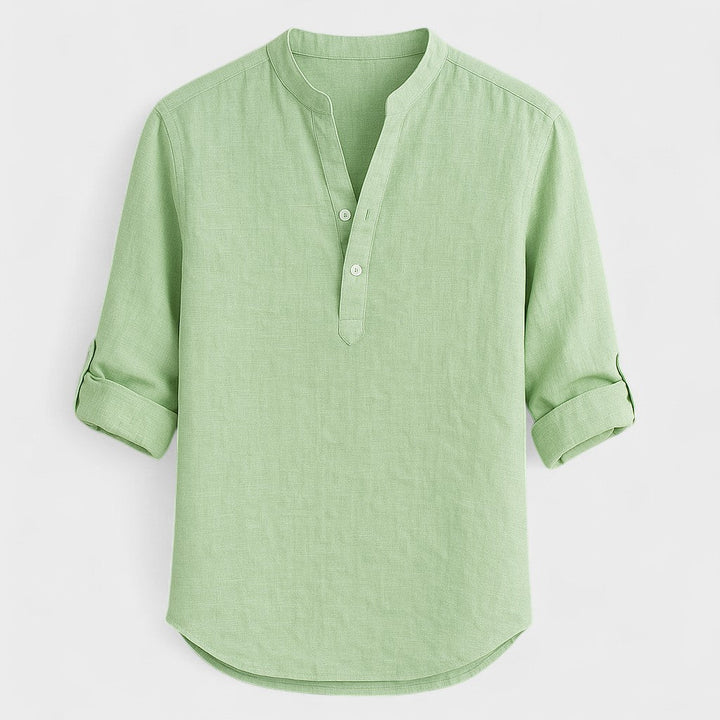 Cameron | Men's Linen Shirt