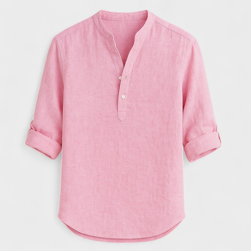Cameron | Men's Linen Shirt