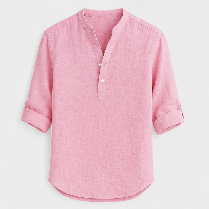 Cameron | Men's Linen Shirt