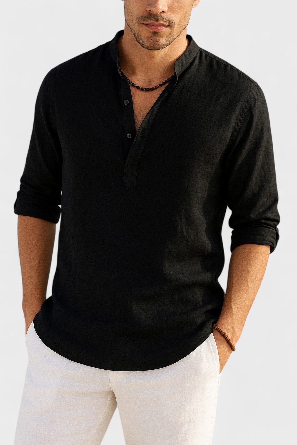 Cameron | Men's Linen Shirt