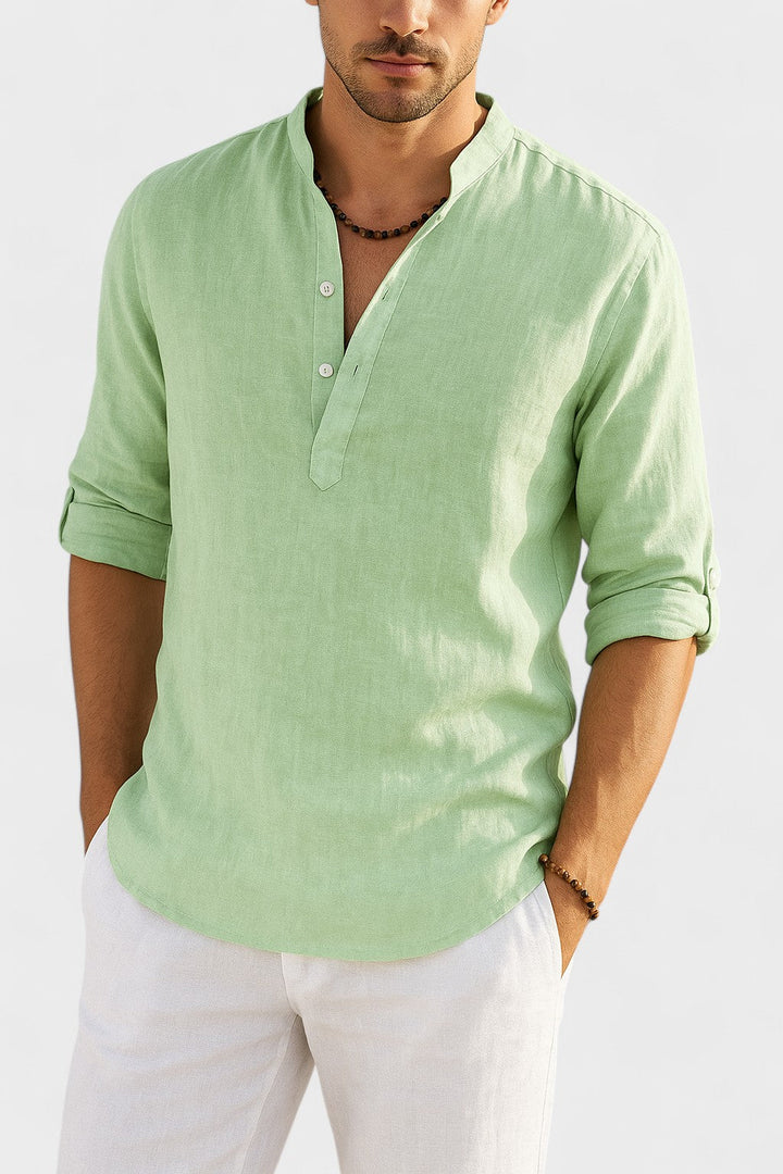 Cameron | Men's Linen Shirt