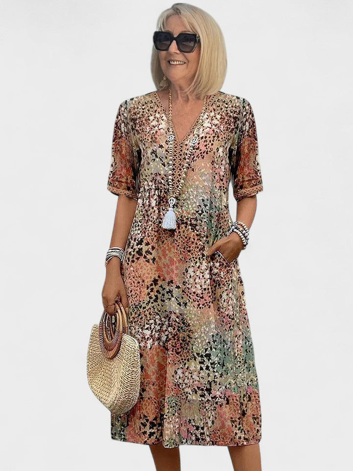 GUDRUN | Vibrating Midi Dress