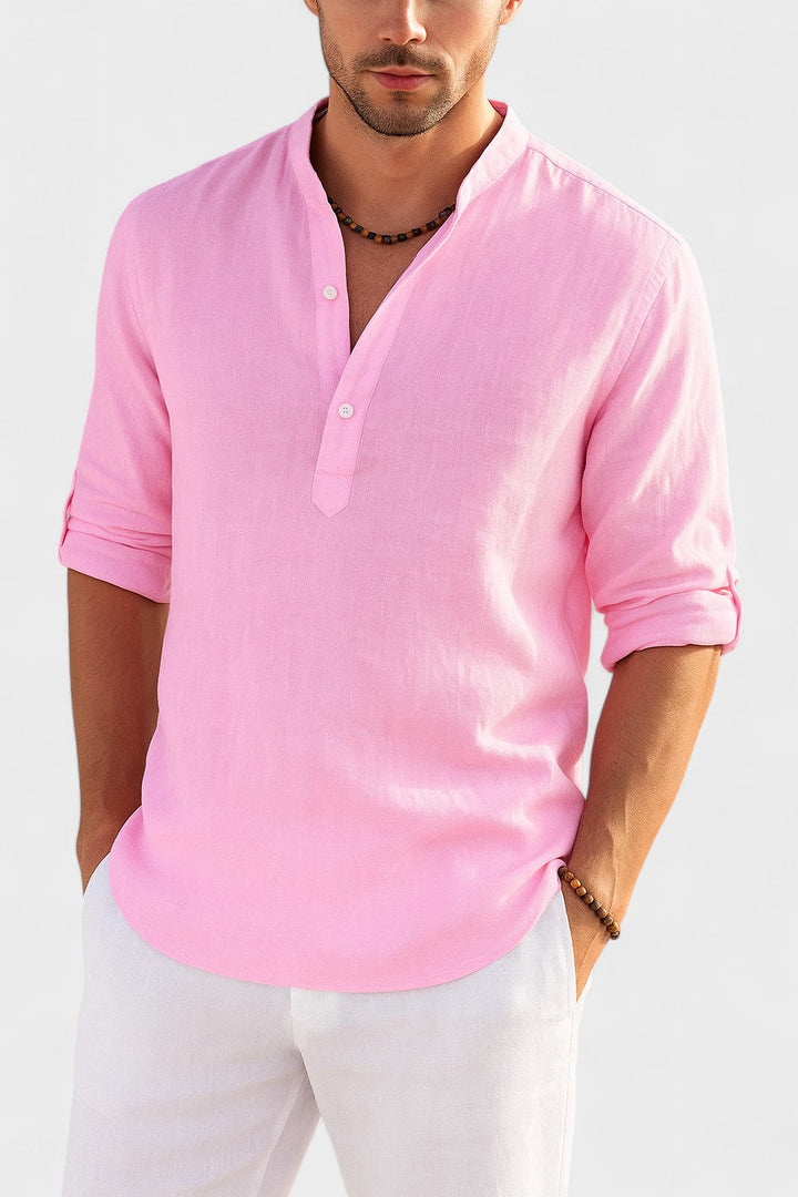 Cameron | Men's Linen Shirt