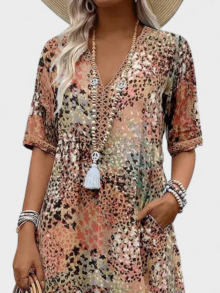 GUDRUN | Vibrating Midi Dress