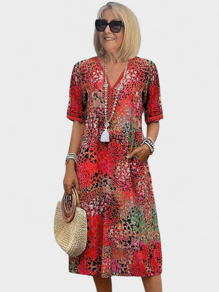 GUDRUN | Vibrating Midi Dress
