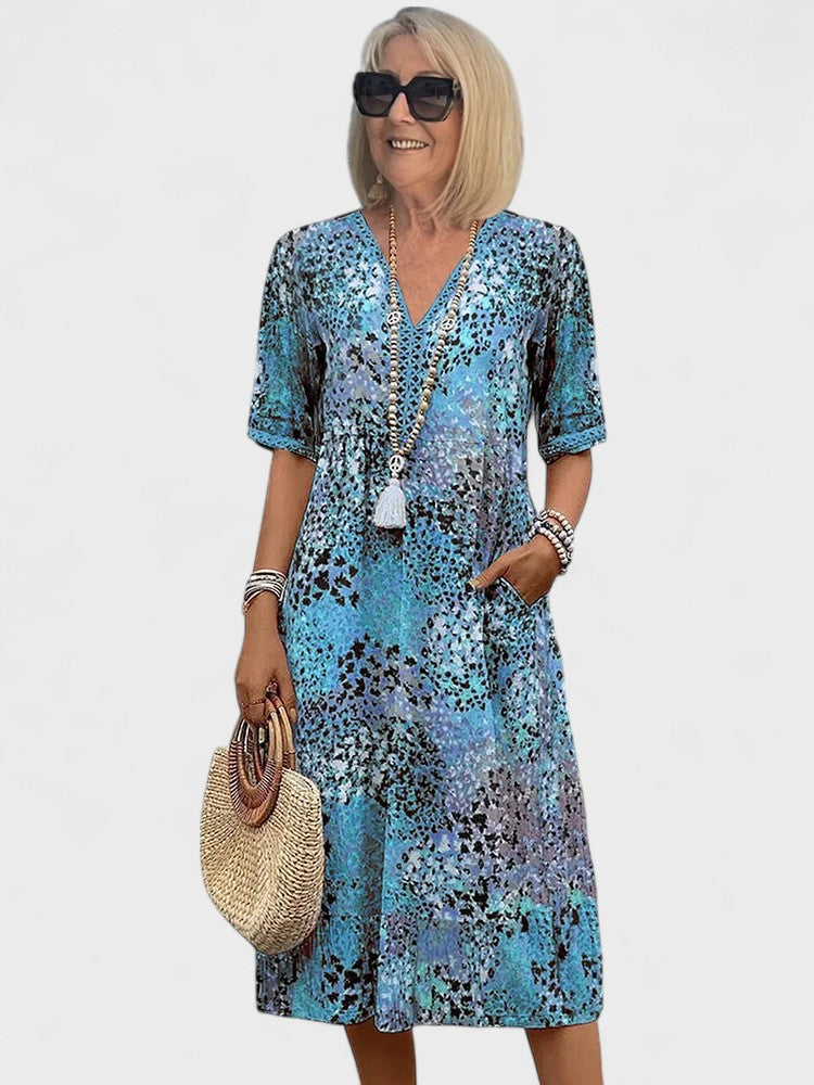 GUDRUN | Vibrating Midi Dress