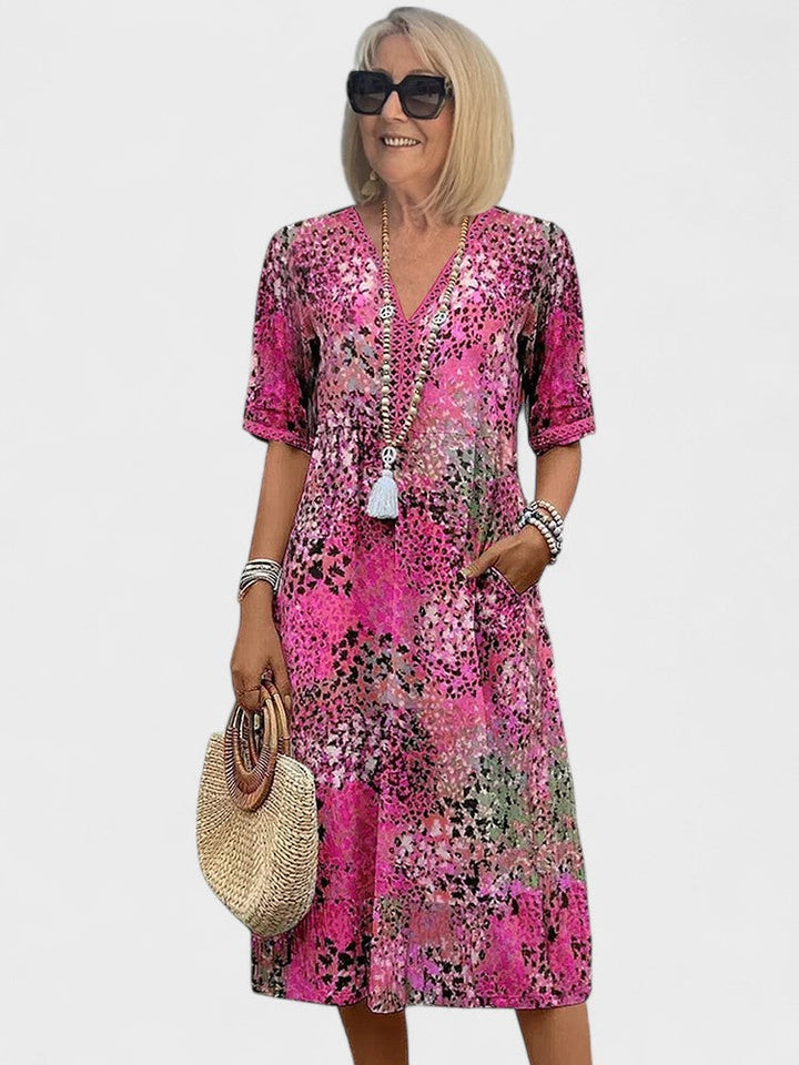 GUDRUN | Vibrating Midi Dress