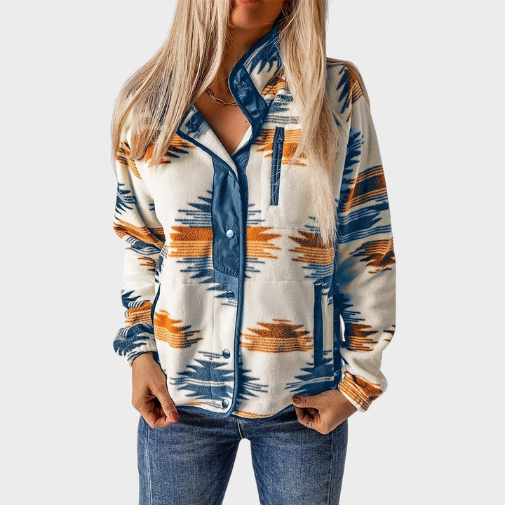 Vera | Relaxed Button-up Jacket