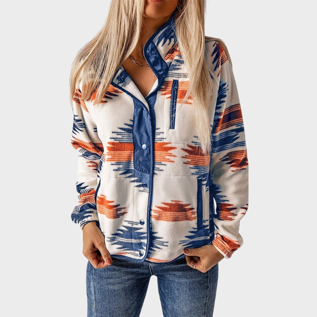 Vera | Relaxed Button-up Jacket