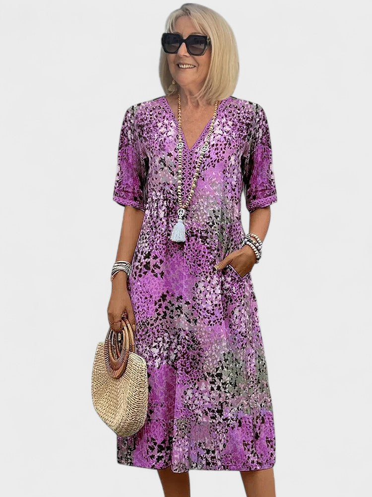 GUDRUN | Vibrating Midi Dress