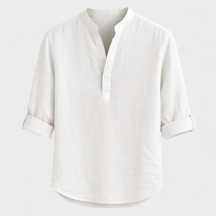 Cameron | Men's Linen Shirt