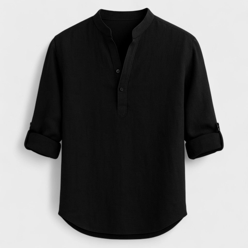 Cameron | Men's Linen Shirt
