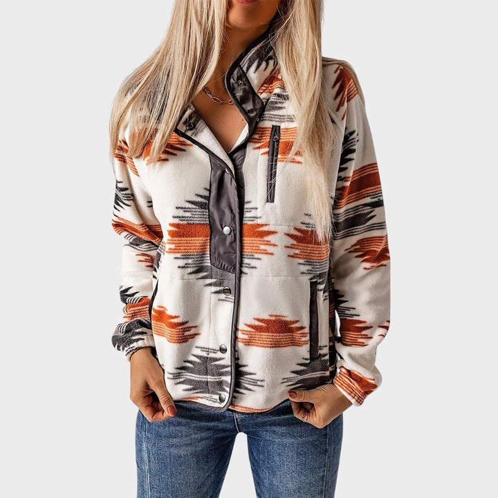 Vera | Relaxed Button-up Jacket